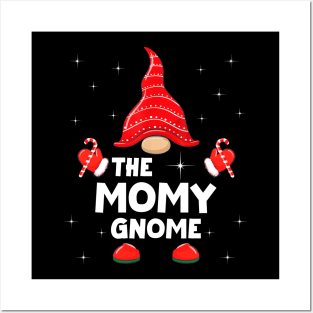 The Momy Gnome Matching Family Christmas Pajama Posters and Art